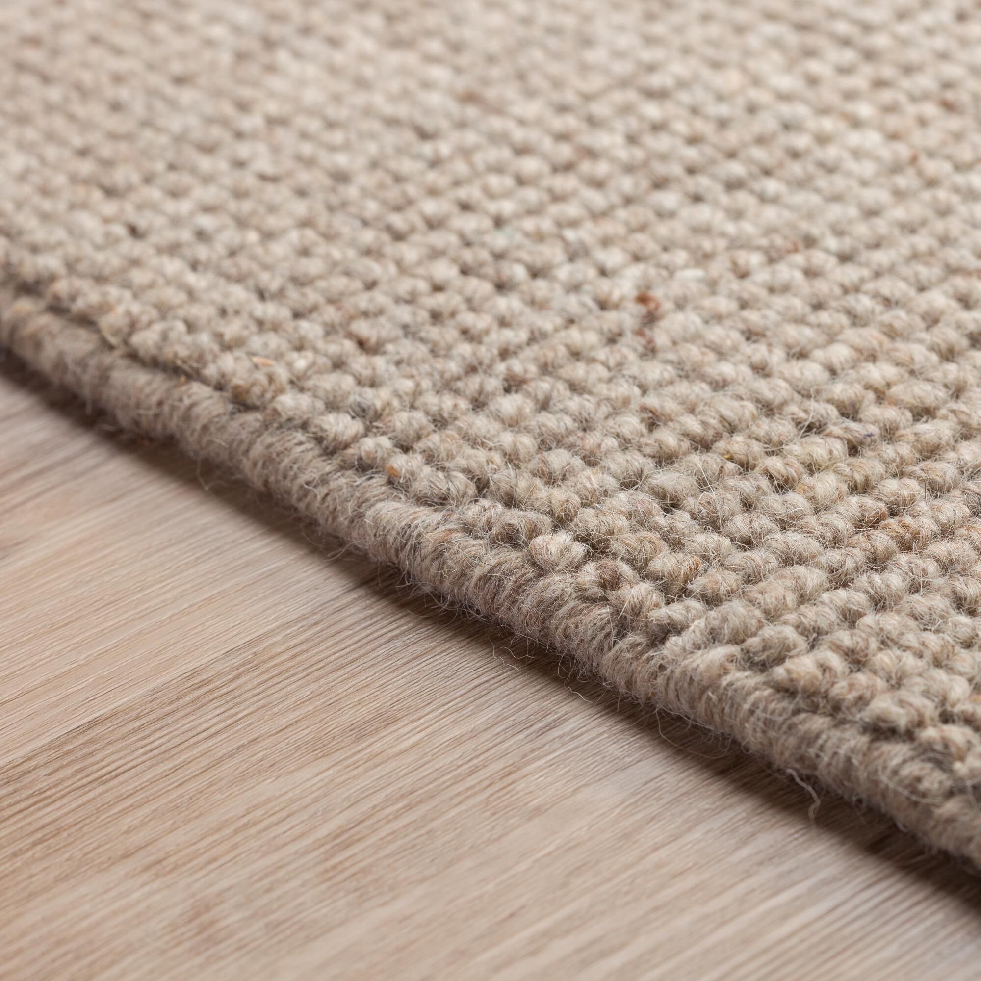 Monaco Sisal MC300 Hand Loomed Wool Area Rug,