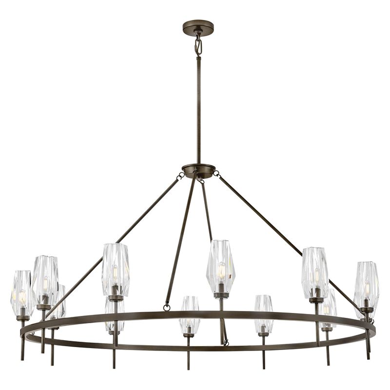Ana Grand Chandelier by Hinkley
