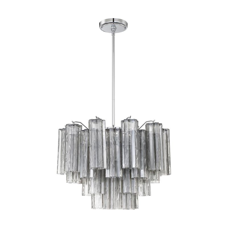 Addis 20 Inch Chandelier by Crystorama