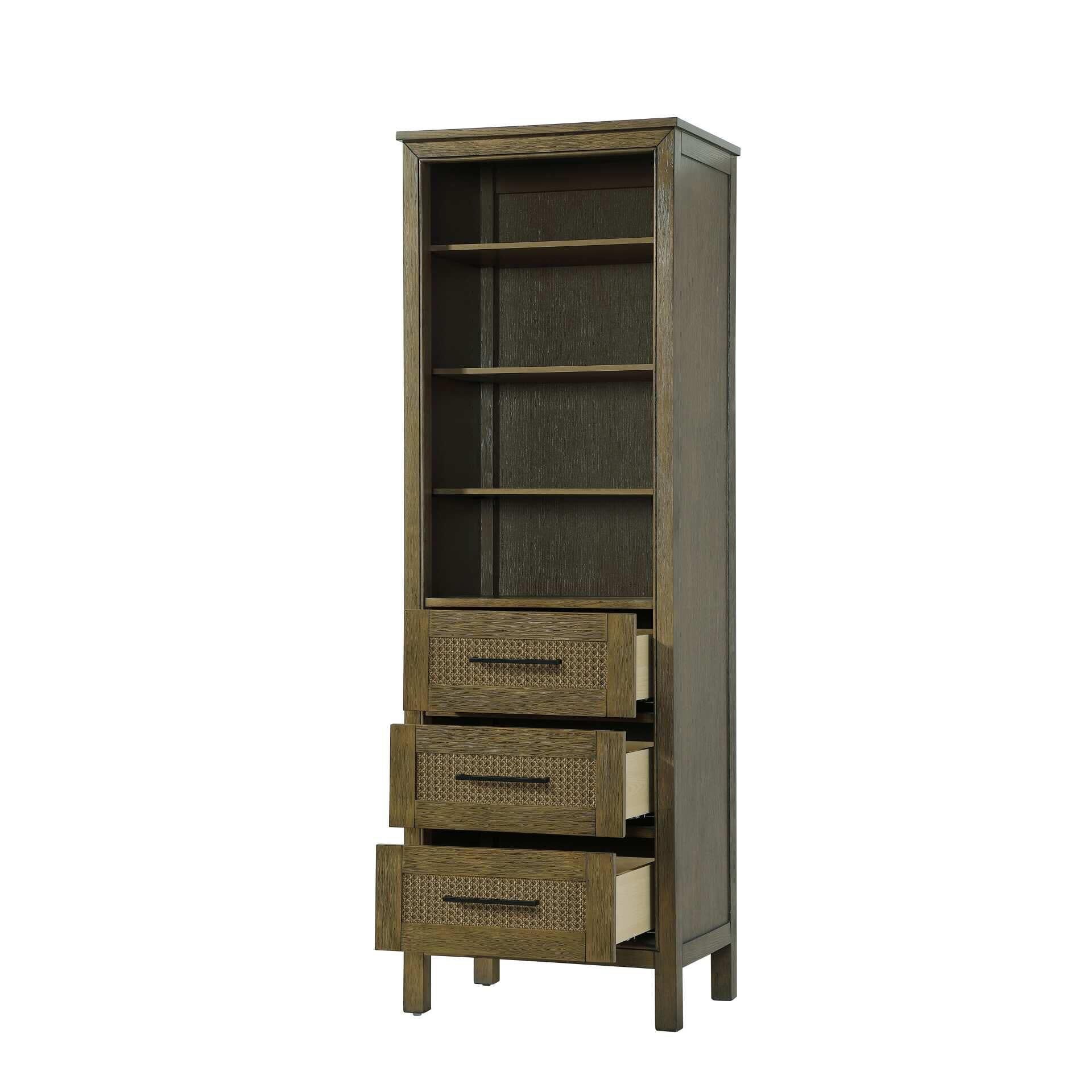 Alina 72 Inch Storage Cabinet by Elegant Decor