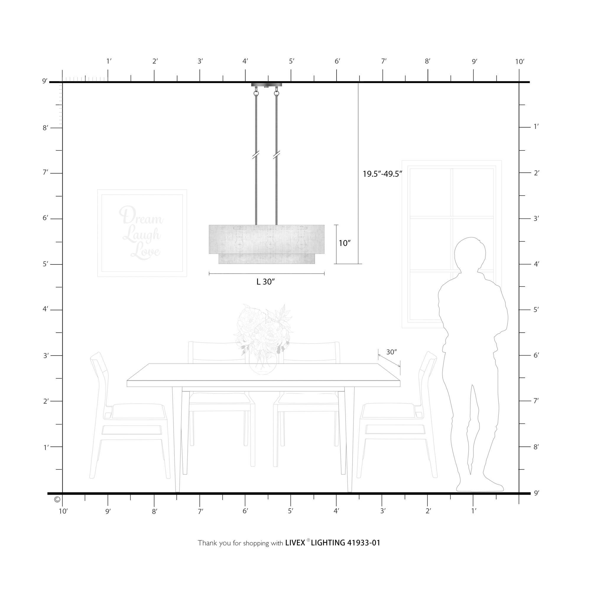Shown in Antique Brass finish and Hand Crafted Oatmeal Color Fabric with White Color Inside shade