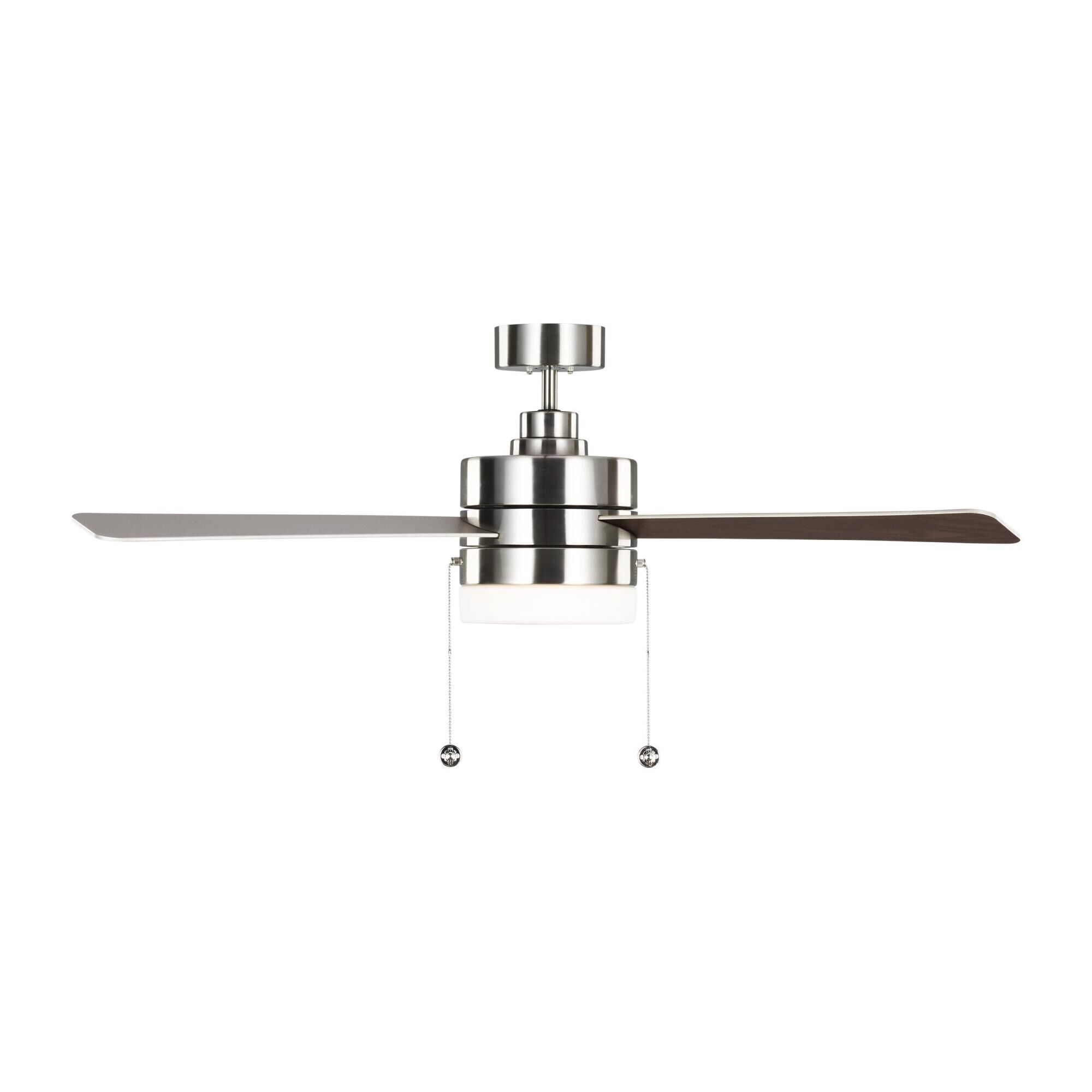Syrus 52 Inch Ceiling Fan with Light Kit by Generation Lighting