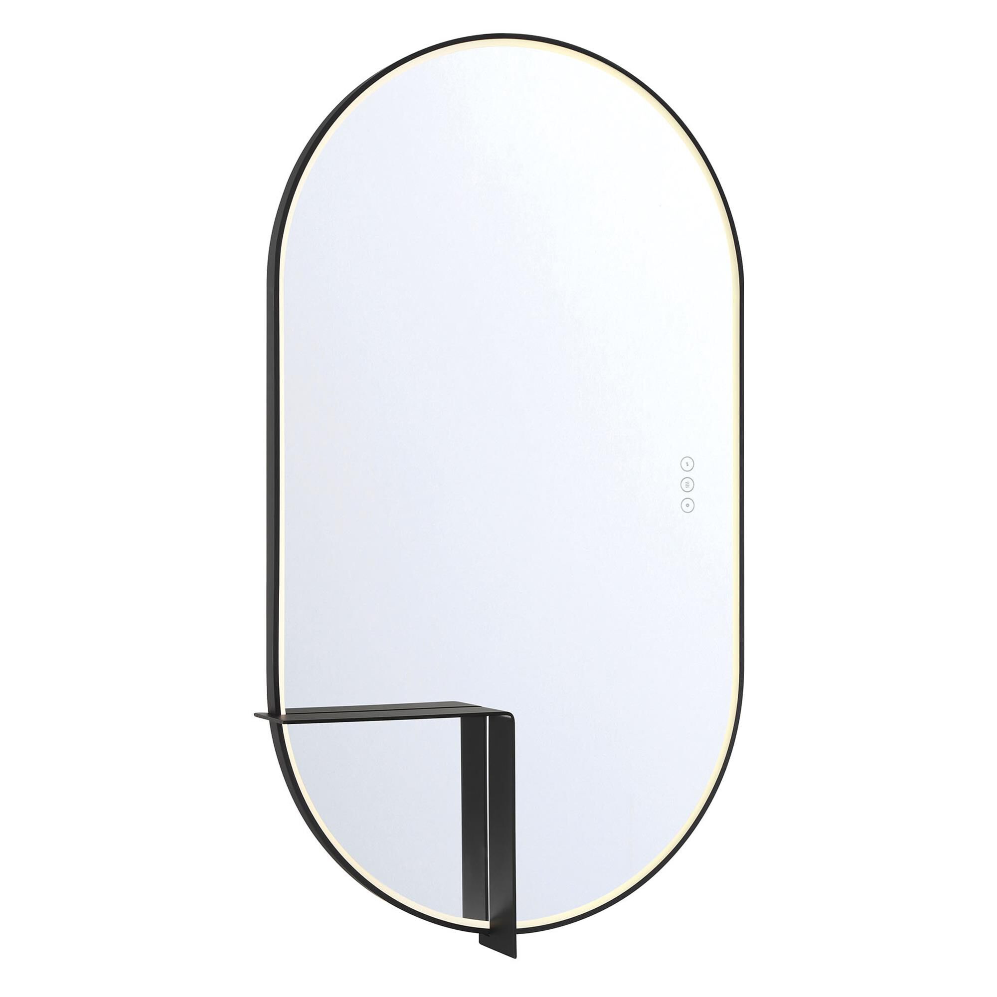 Shown in Black finish