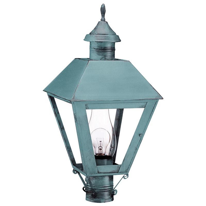 Boston 27 Inch 1 Light Outdoor Post Lamp by Northeast Lantern