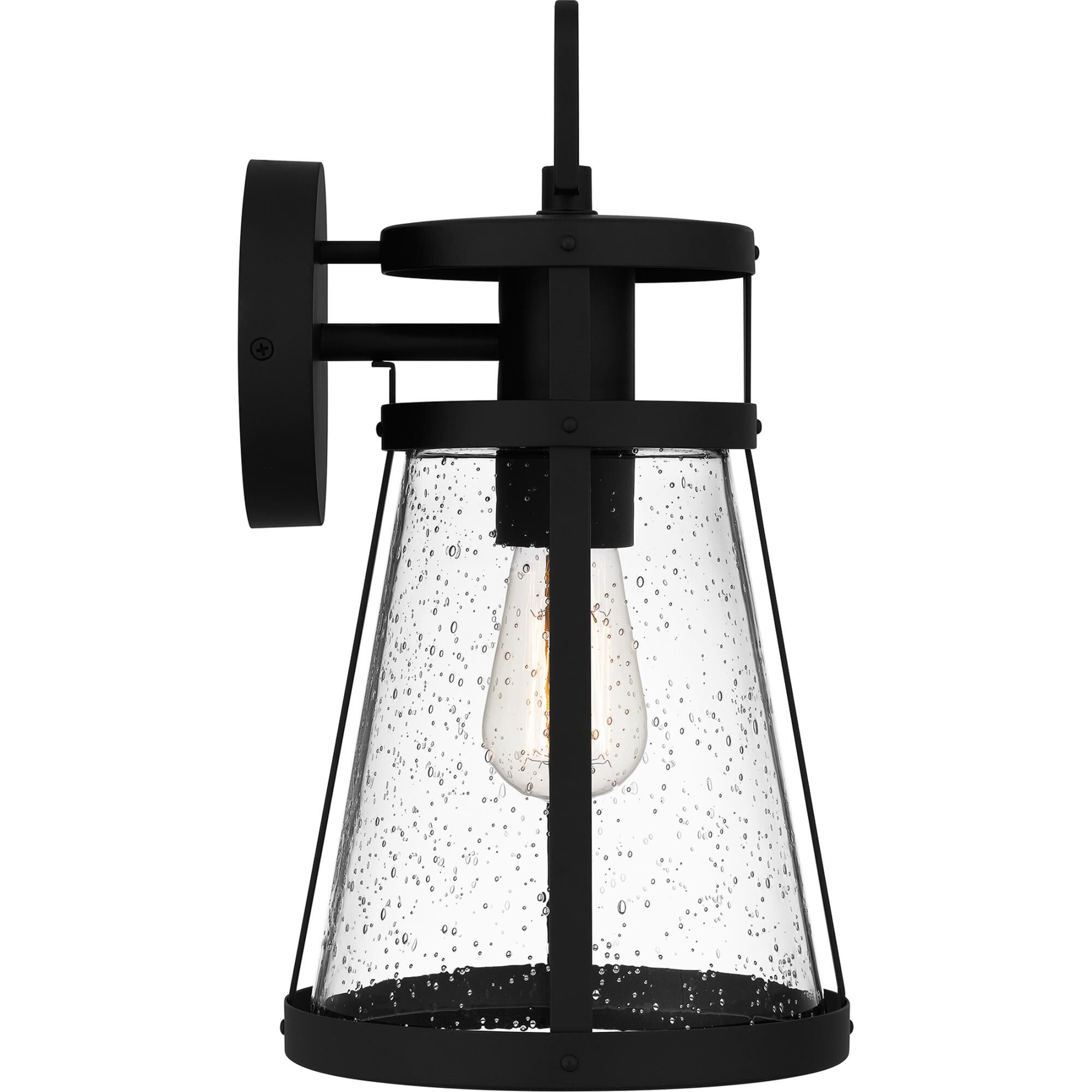 Quoizel Barber 14 Inch Tall Outdoor Wall Light - Clearance