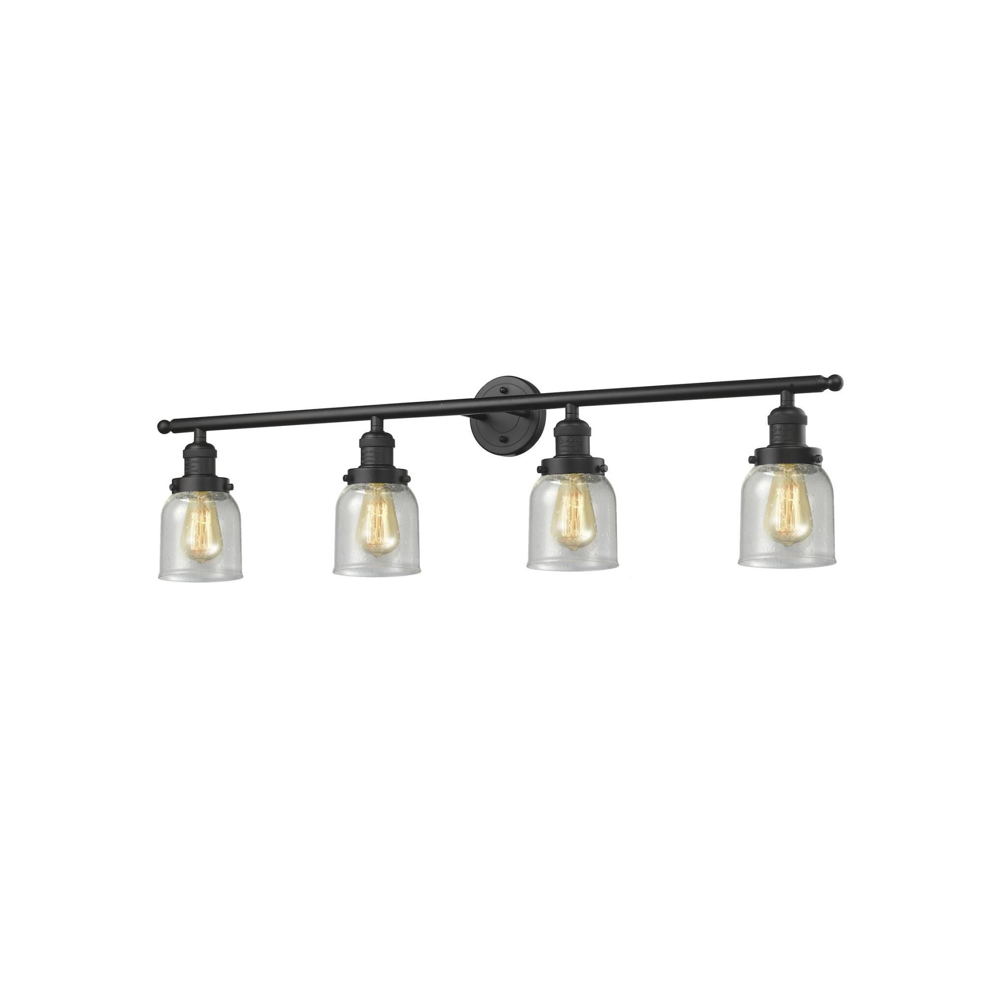 Bruno Marashlian Small Bell 42 Inch 4 Light Bath Vanity Light by Innovations Lighting