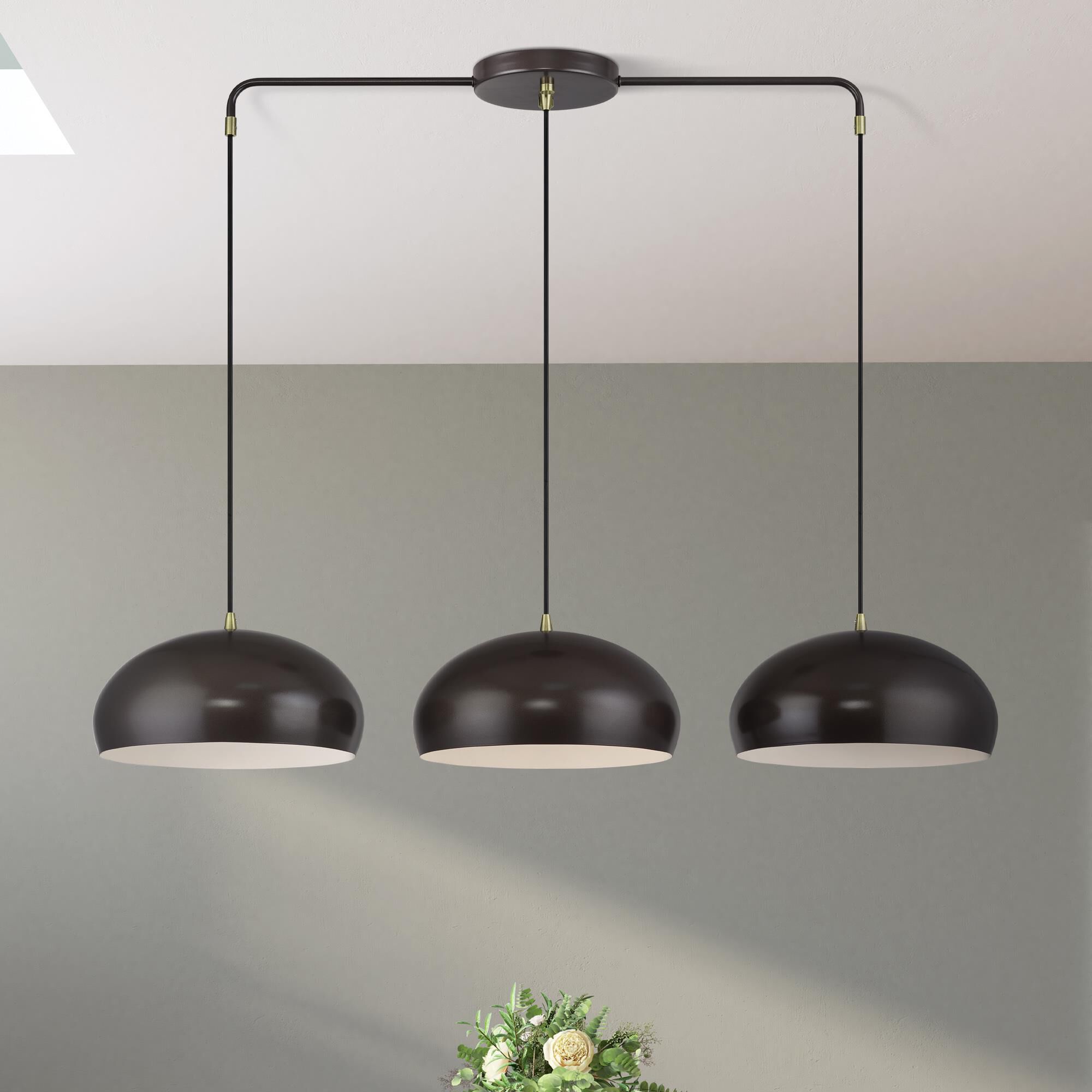 Domma 48 Inch Linear Suspension Light by Livex Lighting