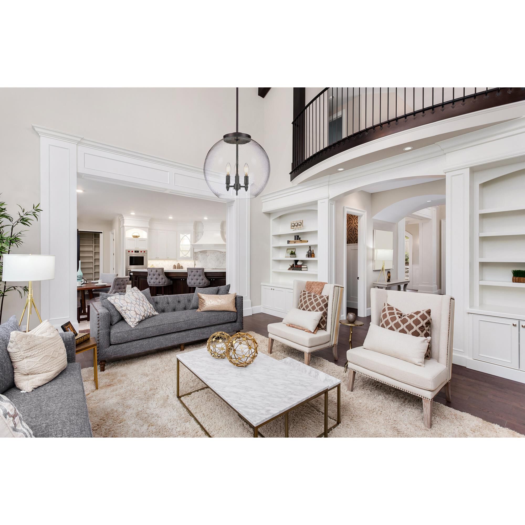 Bruno Marashlian Athens 15 Inch Large Pendant by Innovations Lighting