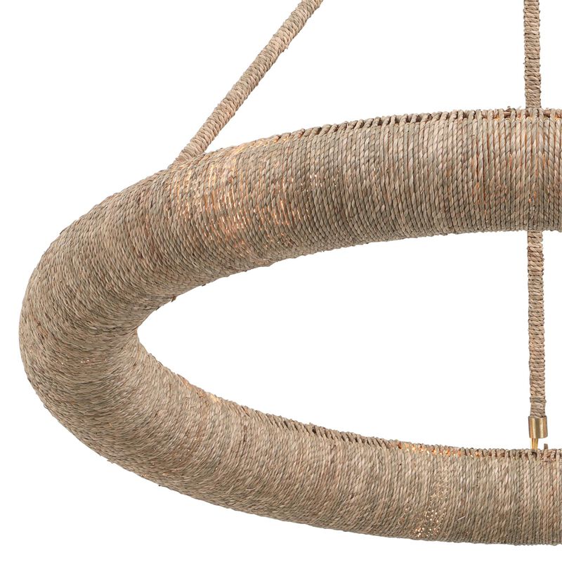 Oakley Medium Chandelier by Crystorama
