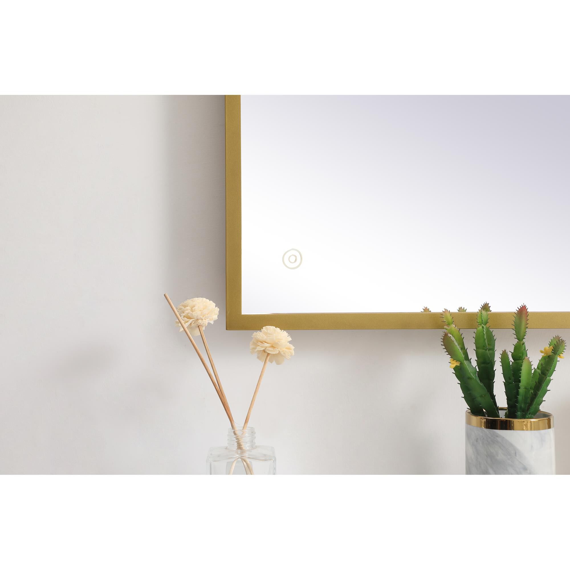 Shown in Brass finish