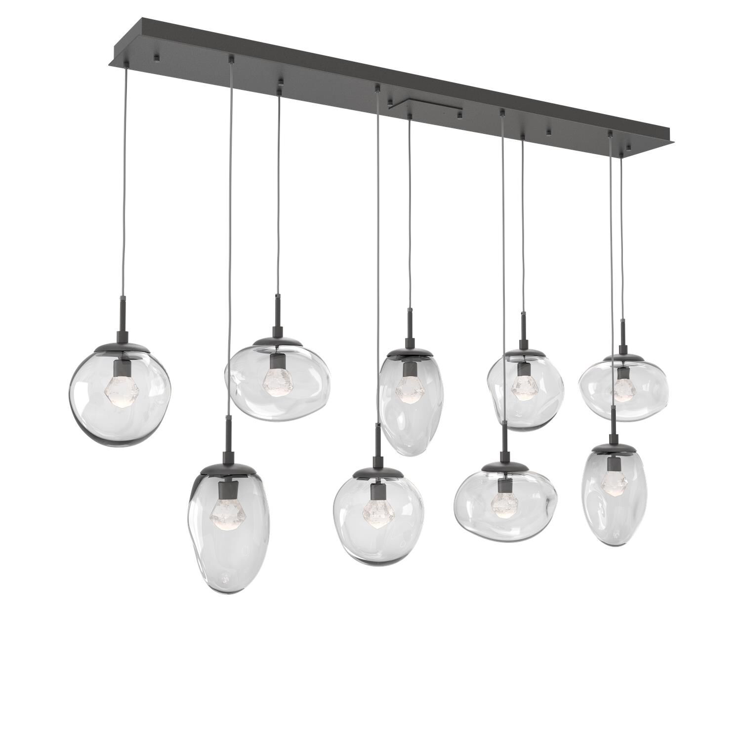 Cosmos Multi Light Pendant by Hammerton Studio
