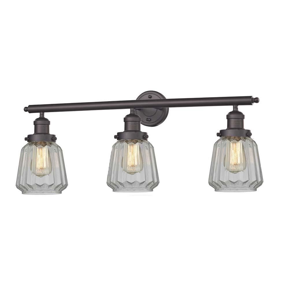 Bruno Marashlian Chatham 30 Inch 3 Light Bath Vanity Light by Innovations Lighting