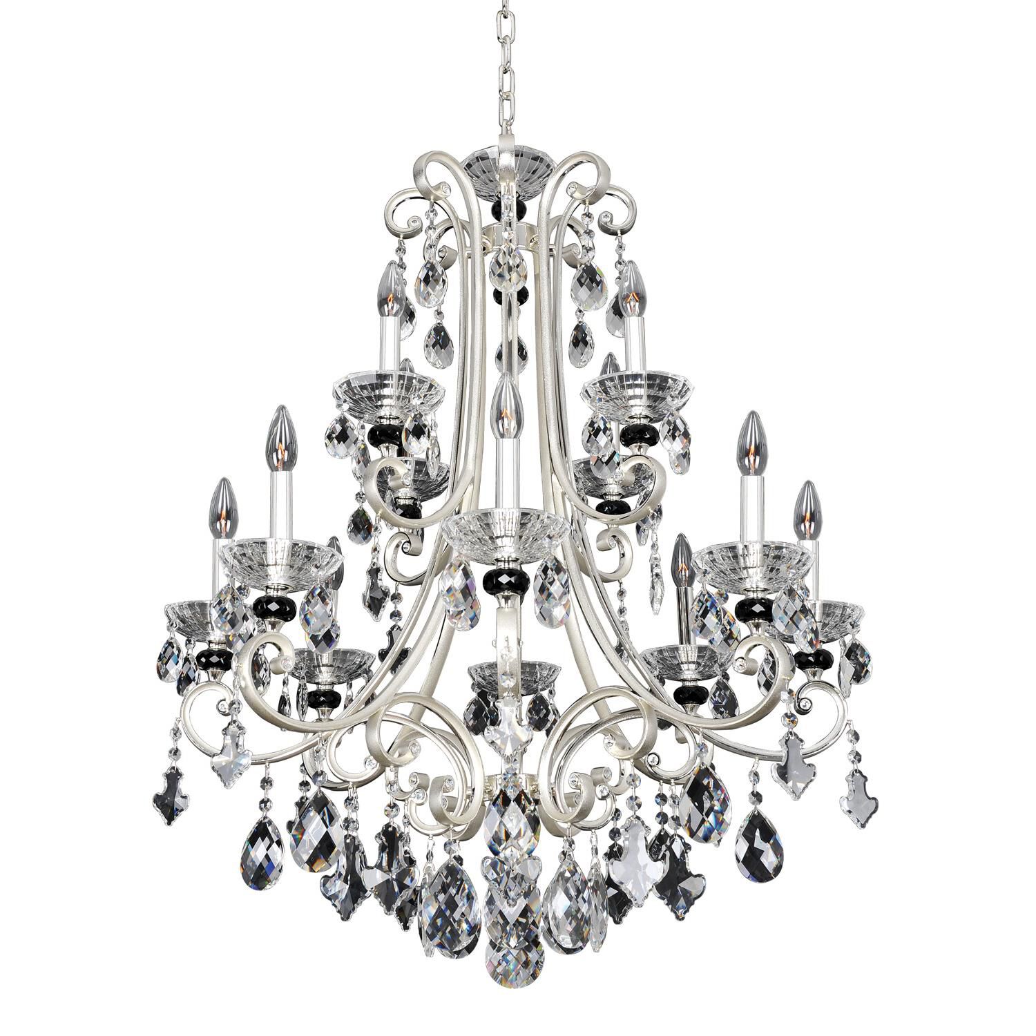 Bedetti 32 Inch 12 Light Chandelier by Allegri