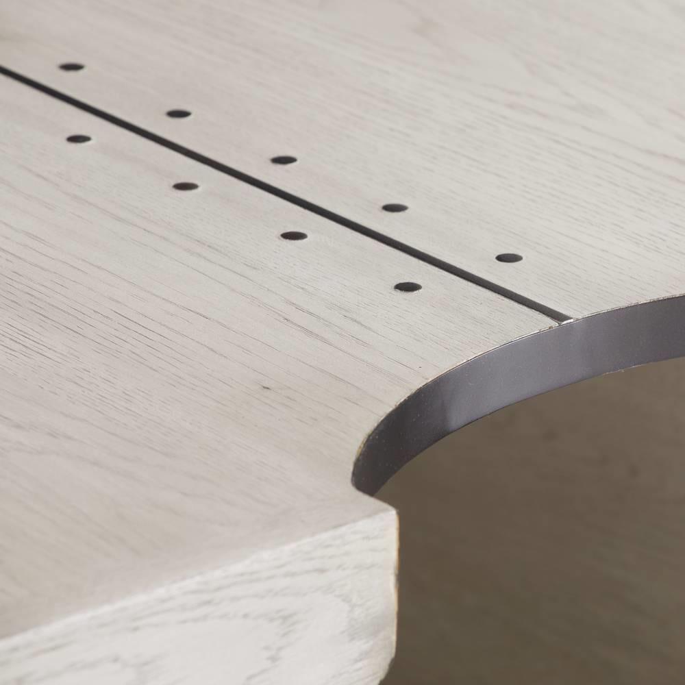 Shown in Smoke finish