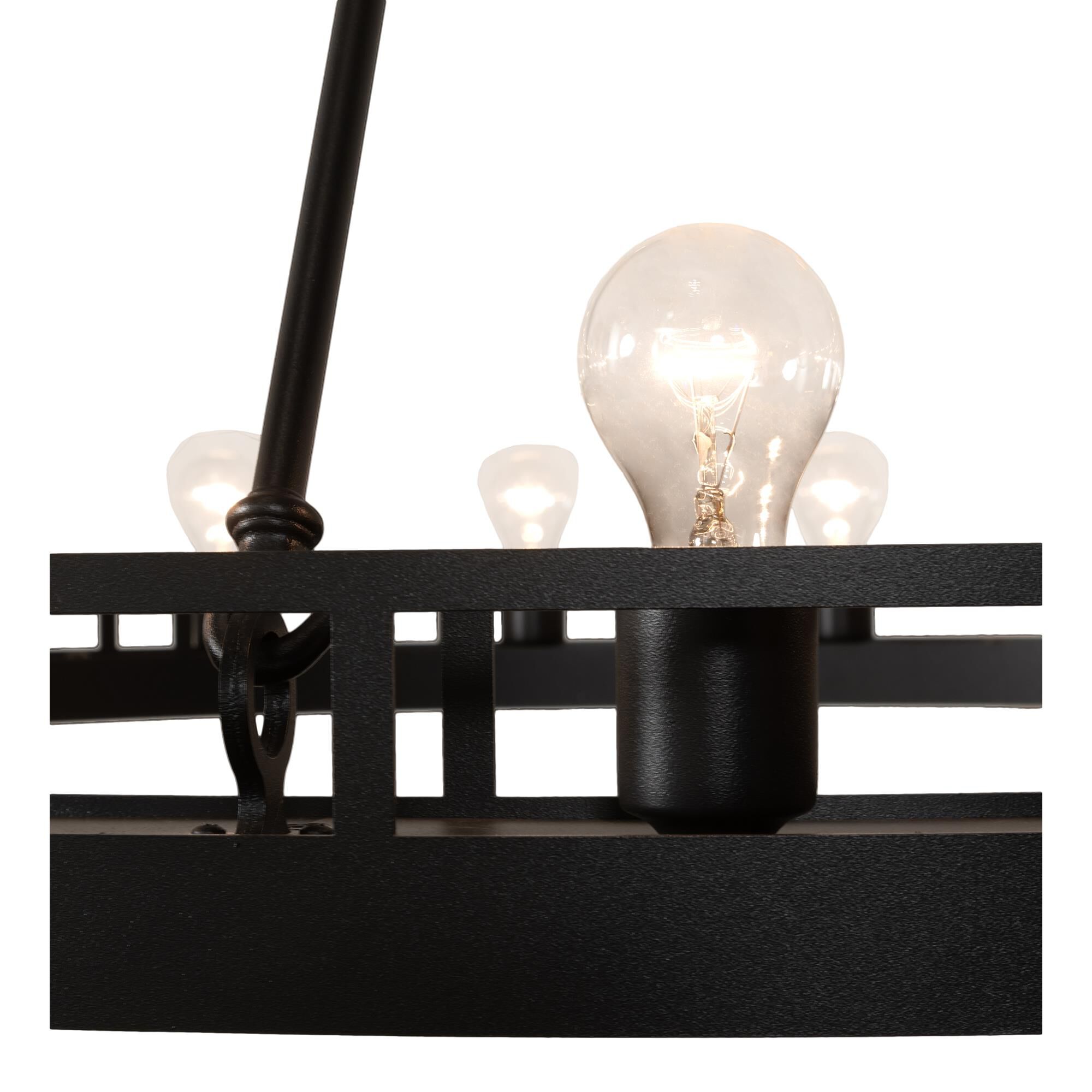 Shown with Black Metal Finish glass