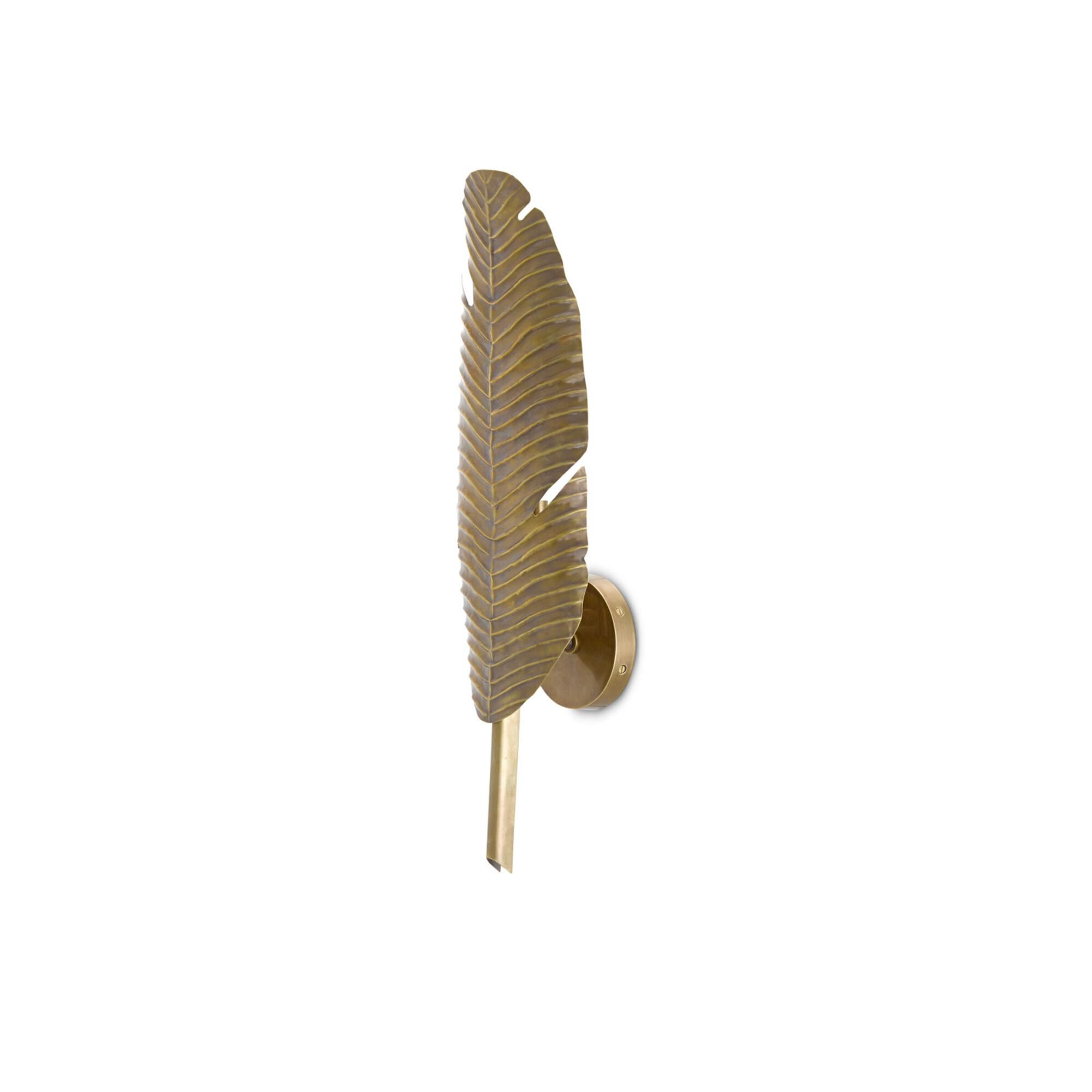 Tropical 27 Inch Wall Sconce,