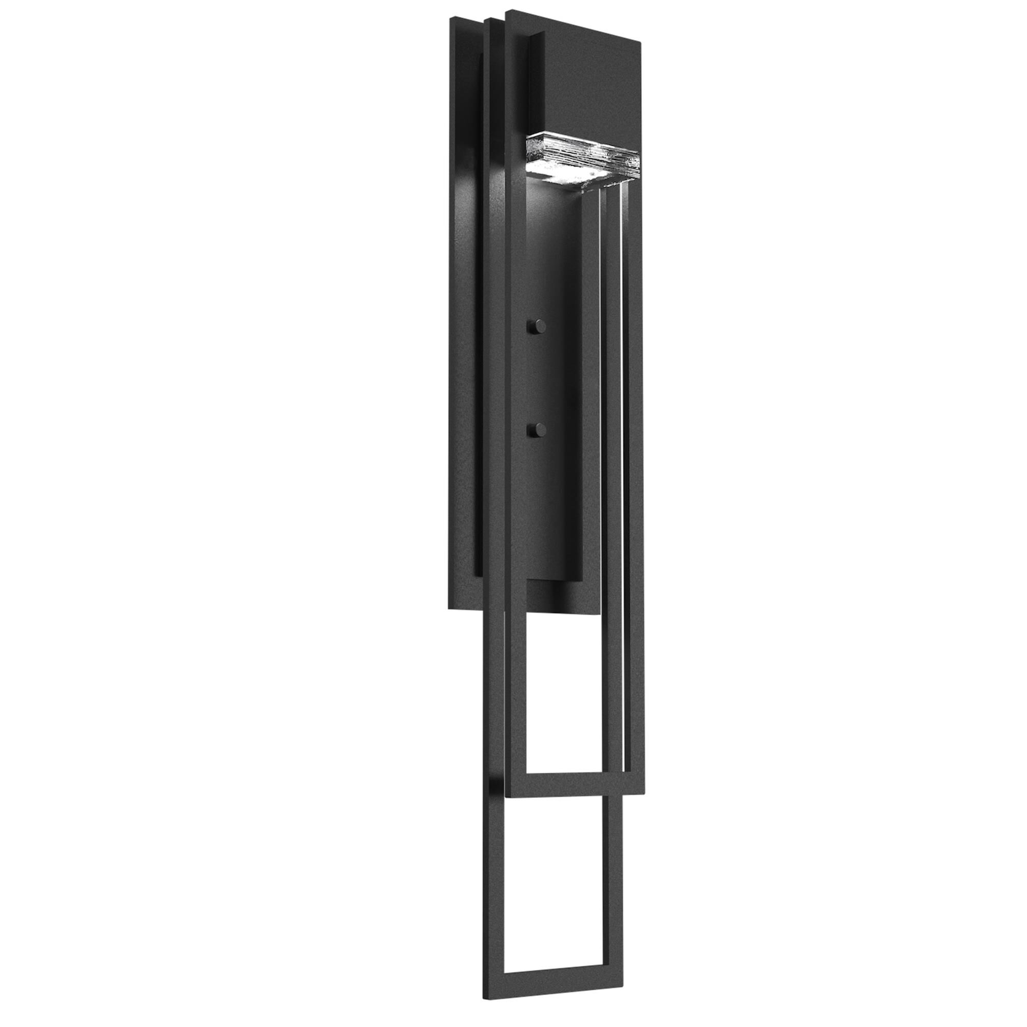 Hammerton Studio Cascade 25 Inch Tall LED Outdoor Wall Light
