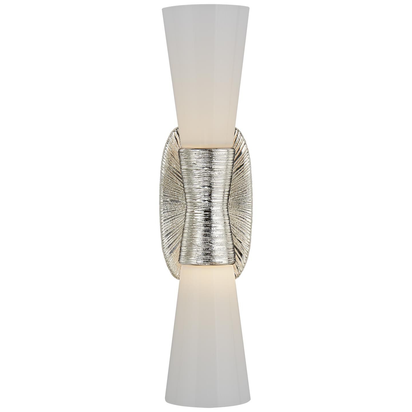 Kelly Wearstler Utopia 18 Inch 2 Light Bath Vanity Light by Visual Comfort Signature Collection