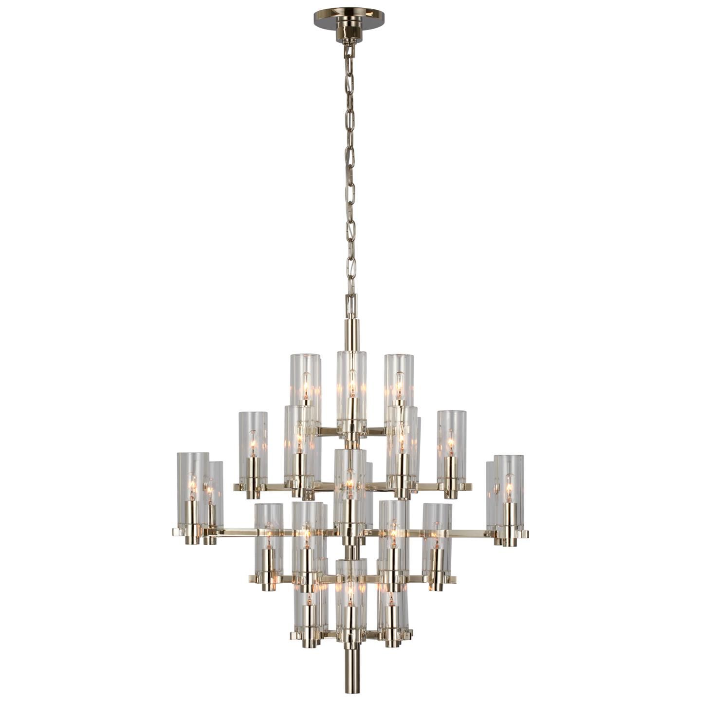 Chapman & Myers Sonnet 32 Inch 30 Light Chandelier by Visual Comfort Signature Collection
