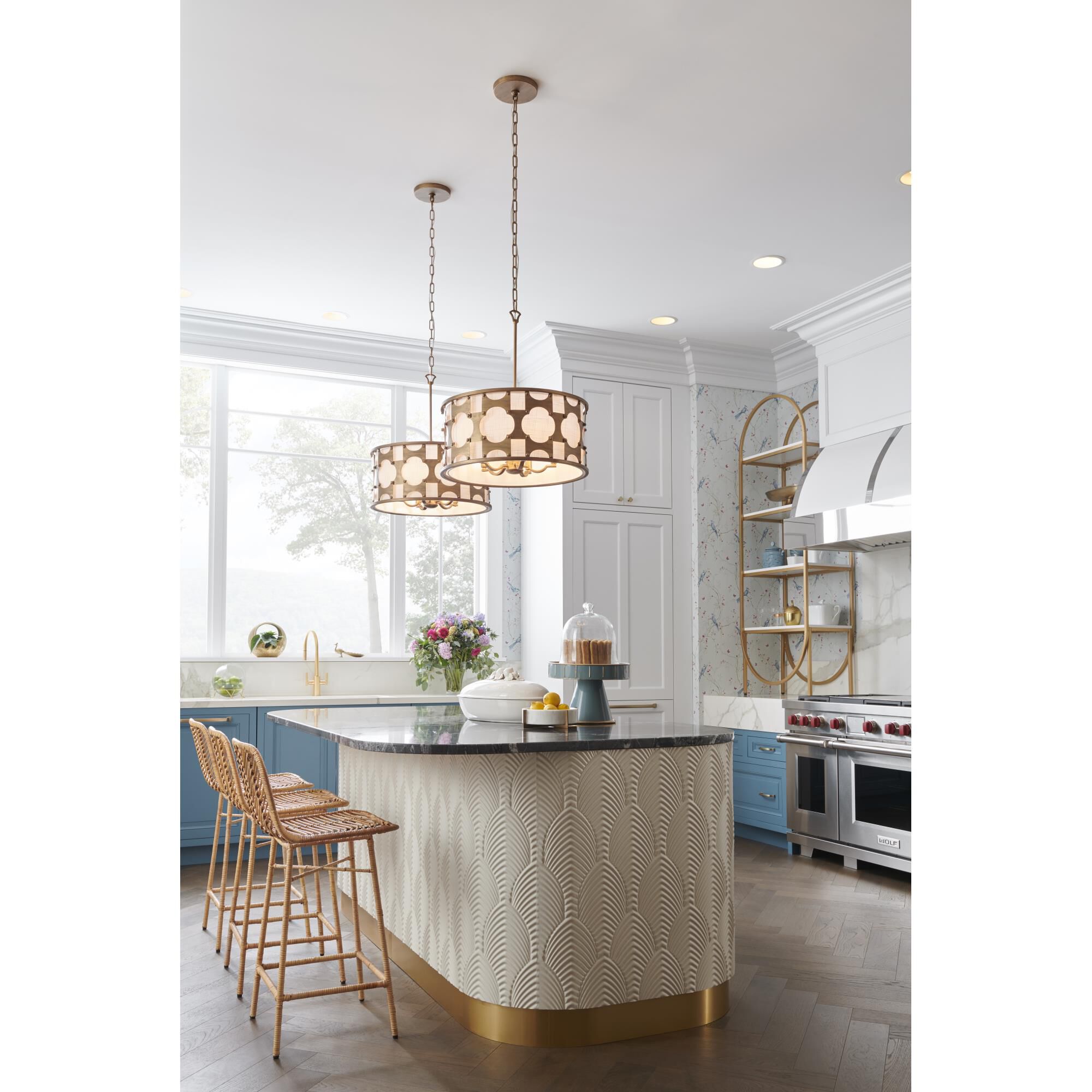 Carter 21 Inch Large Pendant by Hinkley Lighting