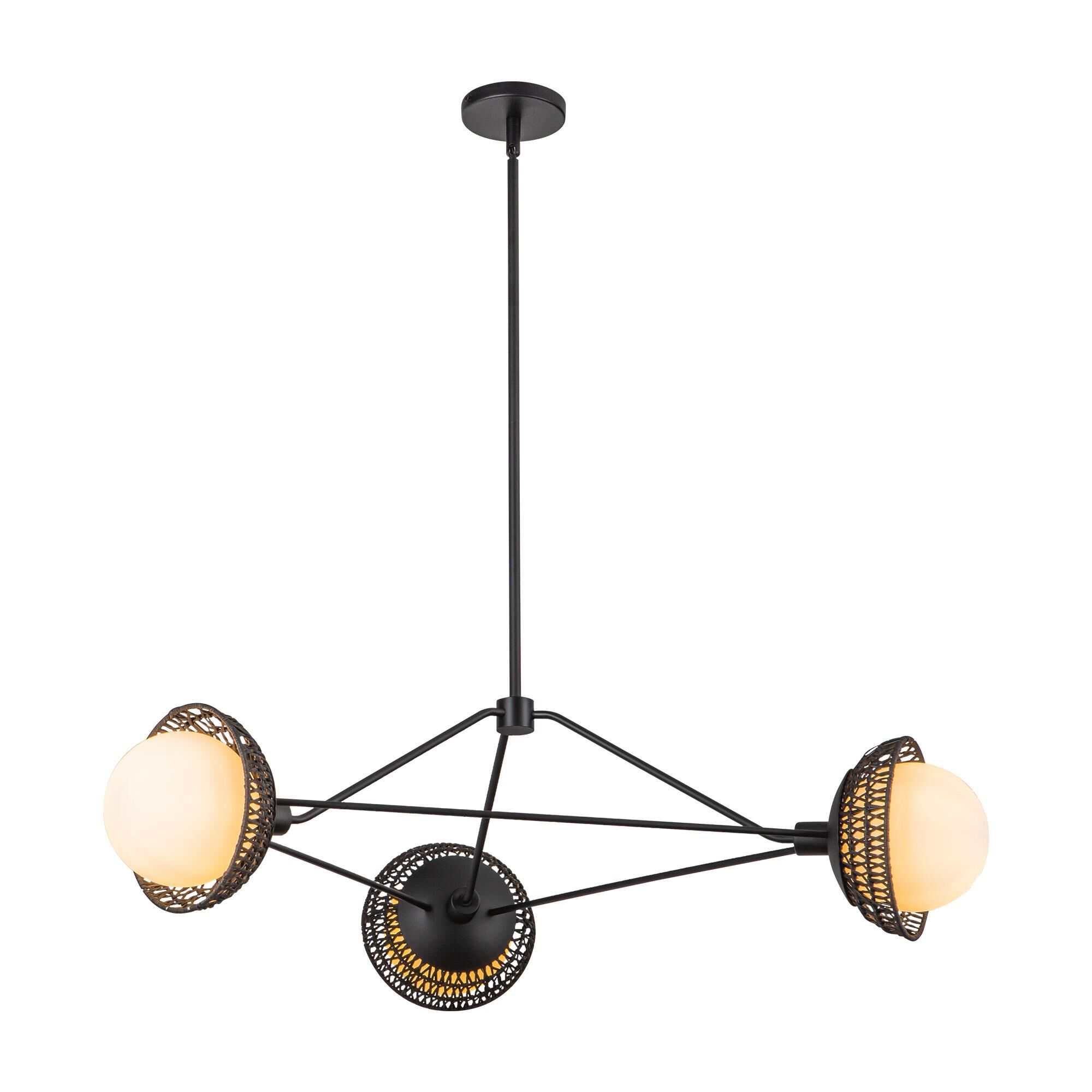 Perth 40 Inch Chandelier by Alora Mood