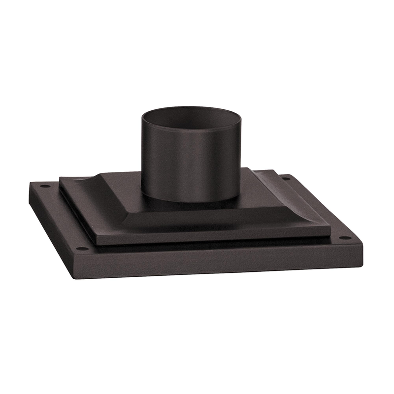 Outdoor Pier Mount Adapter by Troy Lighting