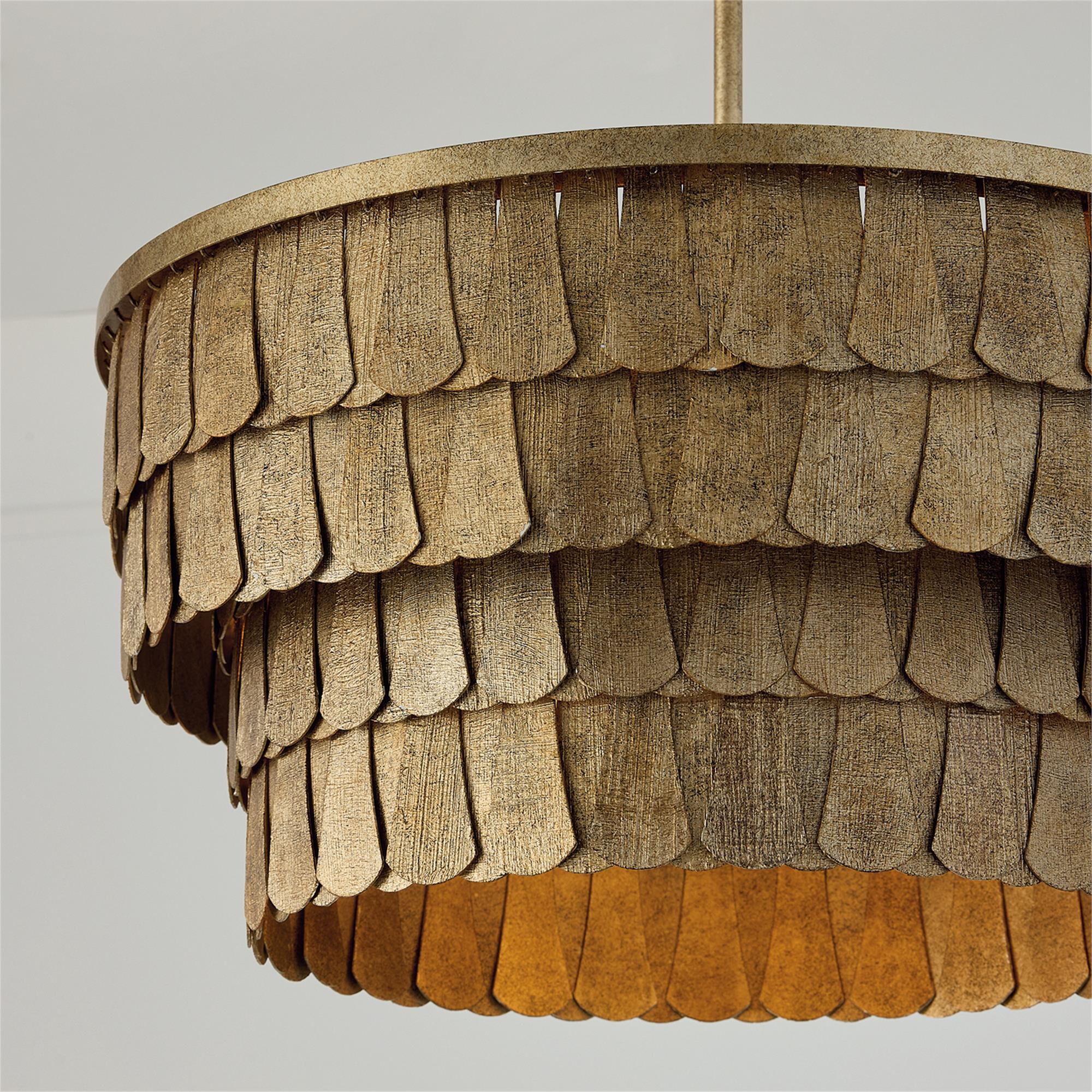 Shown in Ancestral Gold finish