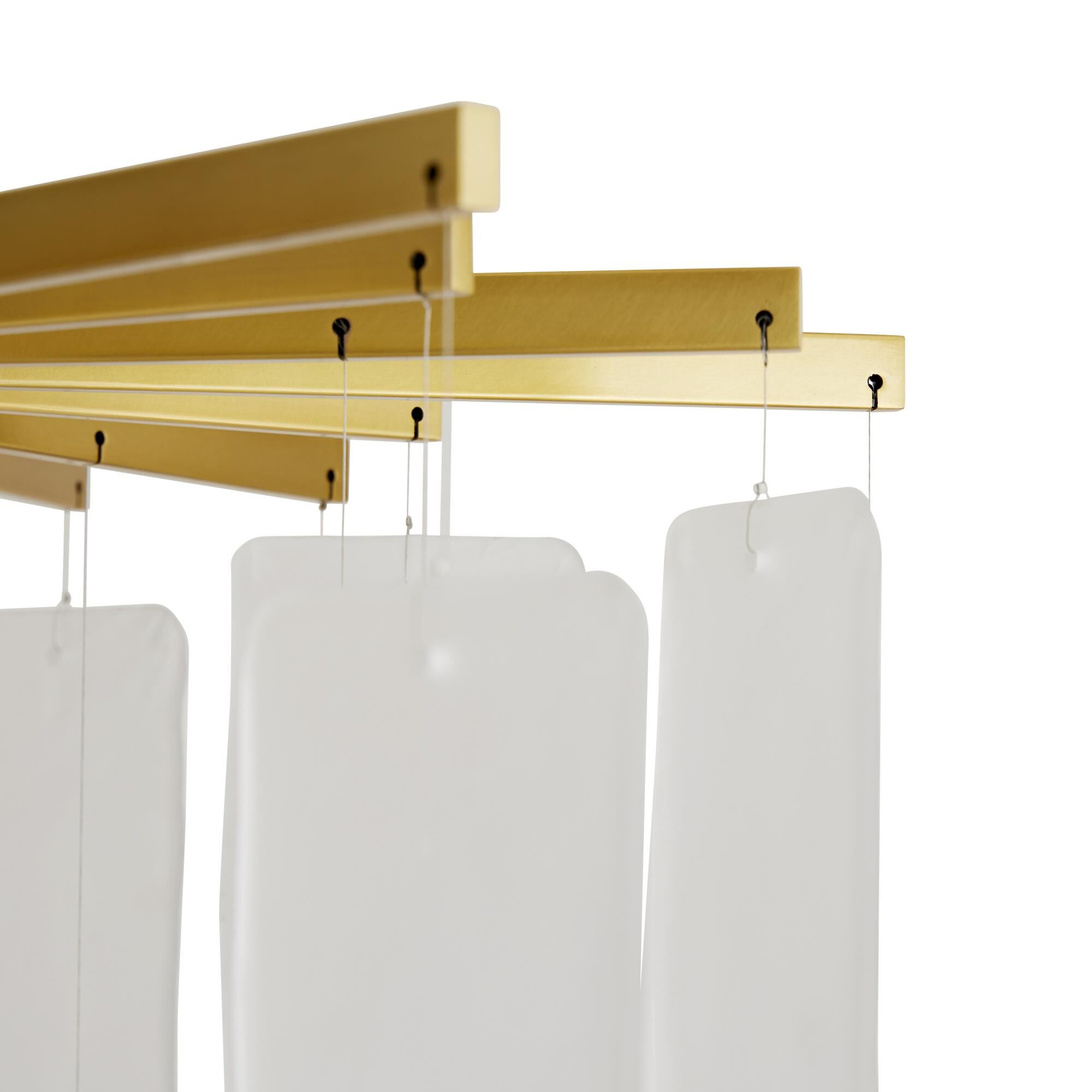 Harriet 28 Inch 8 Light Chandelier by Arteriors Home