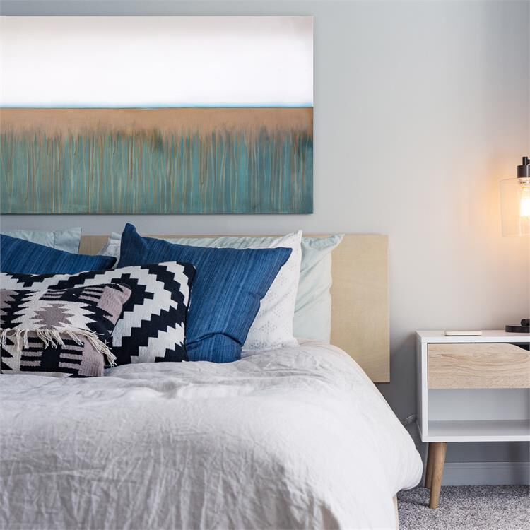 Drizzle Hand Painted Original Art Painting by Howard Elliott Collection