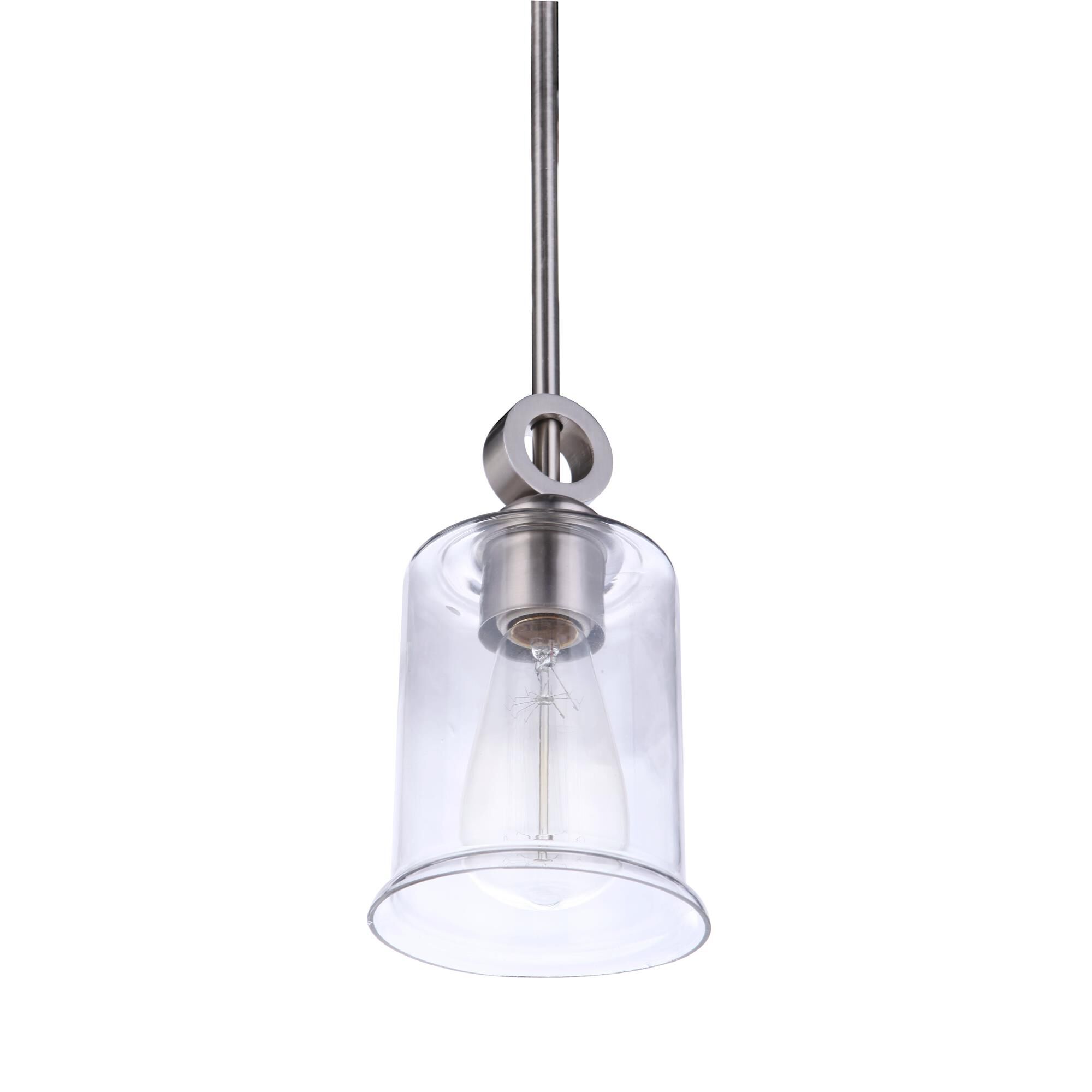 Shown in Satin Brass finish
