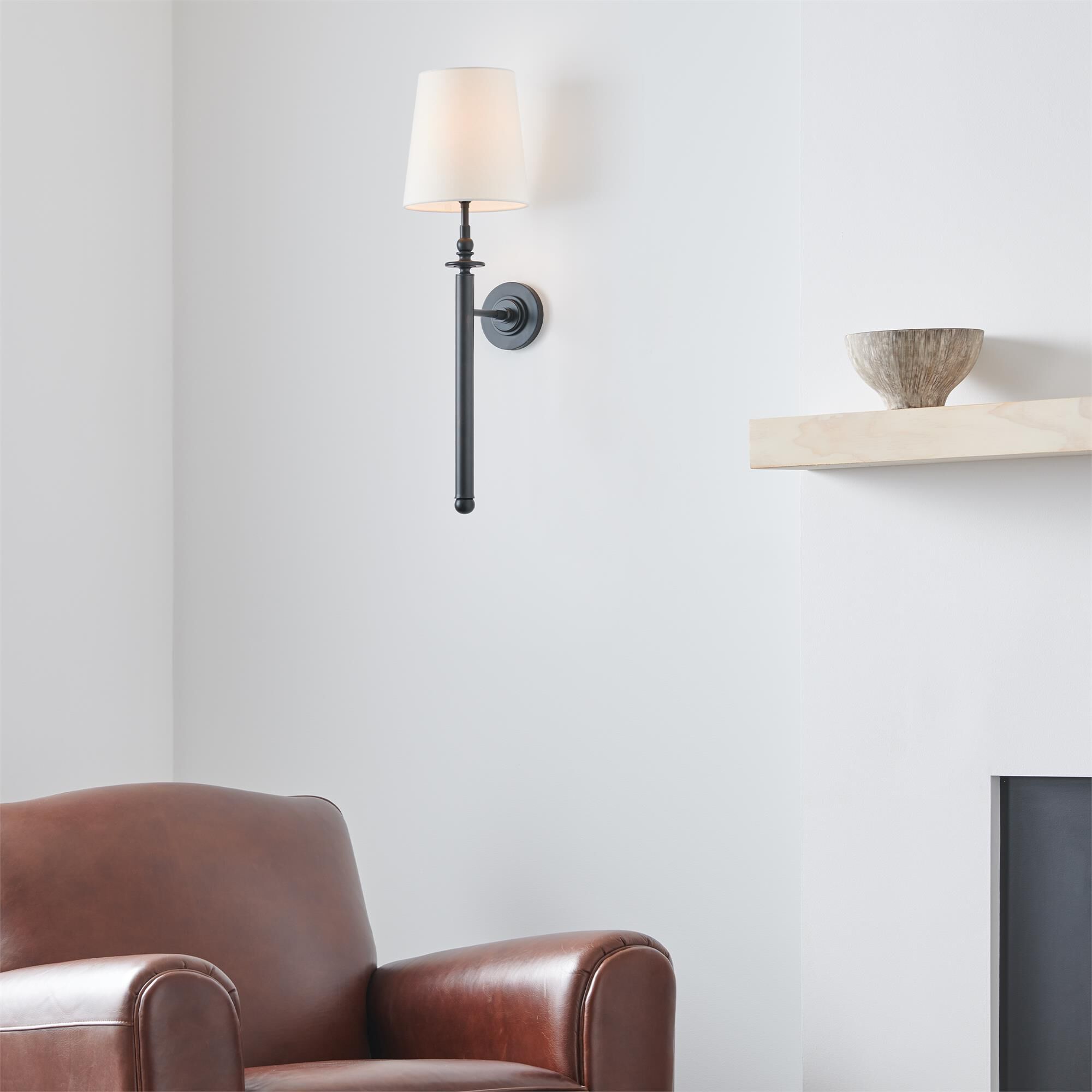 Thomas O'Brien Capri Large Wall Sconce,