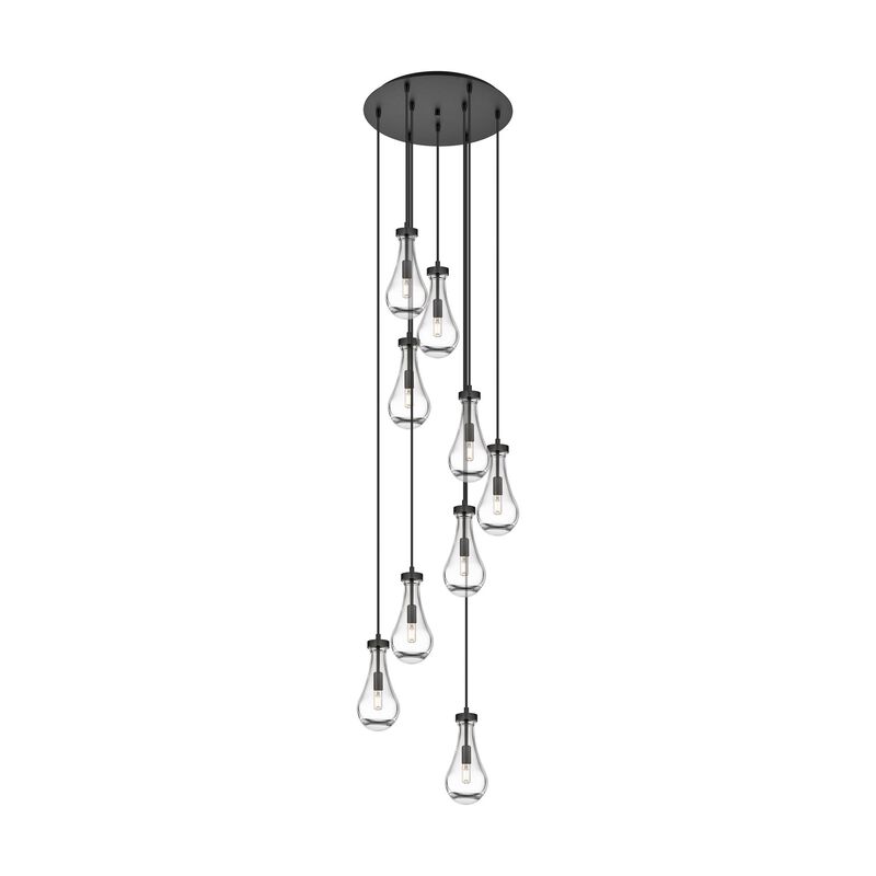 Bruno Marashlian Owego 19 Inch 9 Light Multi Light Pendant by Innovations Lighting