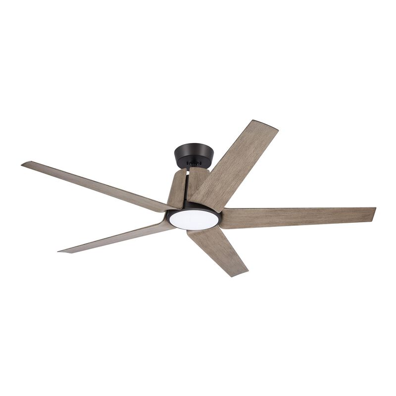 Floret Eco 60 Inch Ceiling Fan with Light Kit by Emerson