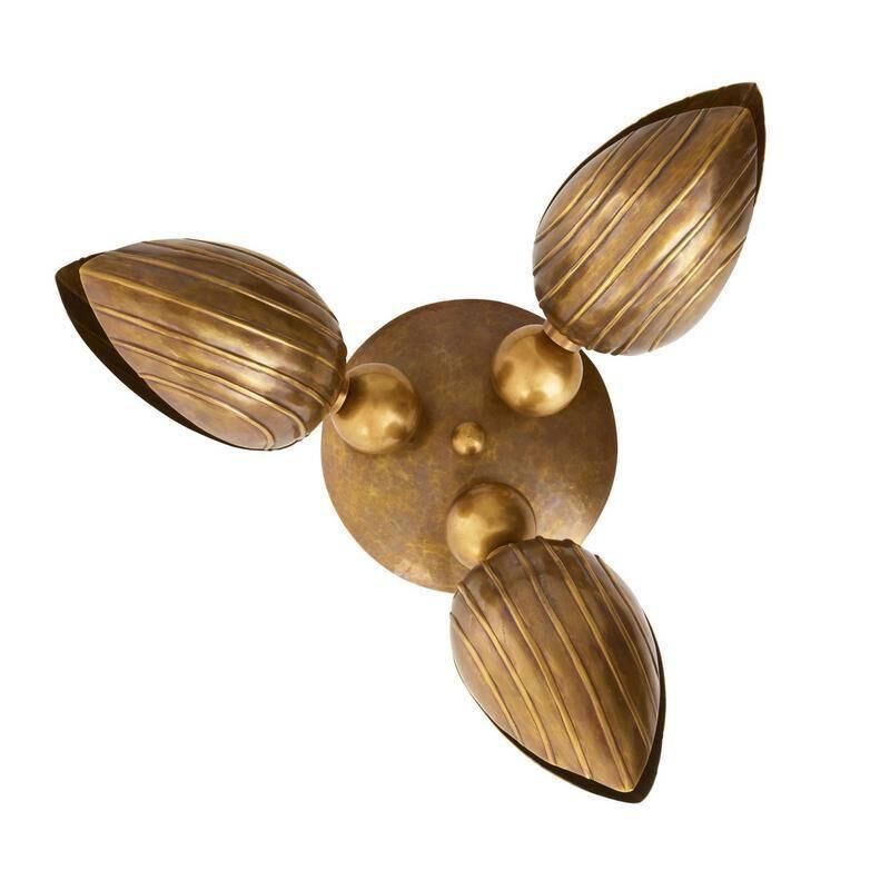 Shown in Vintage Brass finish