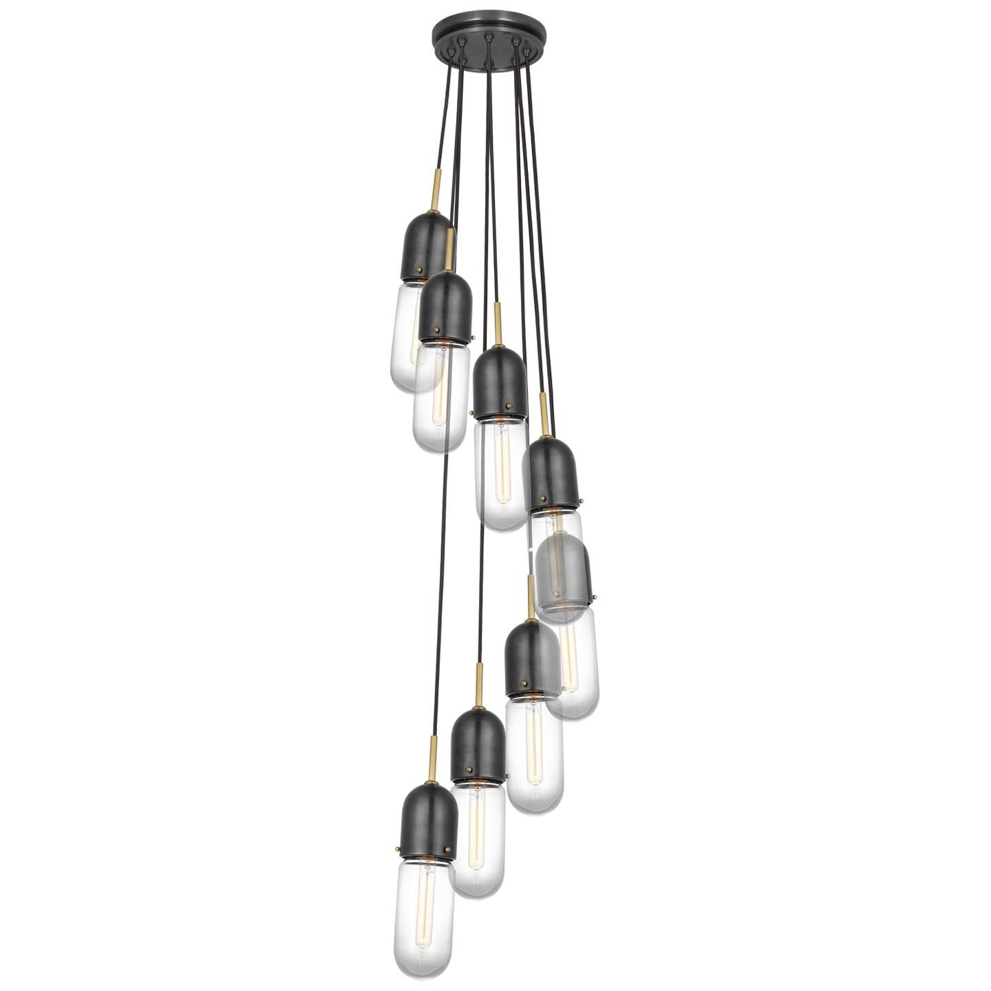 Thomas O'Brien Junio 10 Inch Multi Light Pendant by Visual Comfort Signature Collection