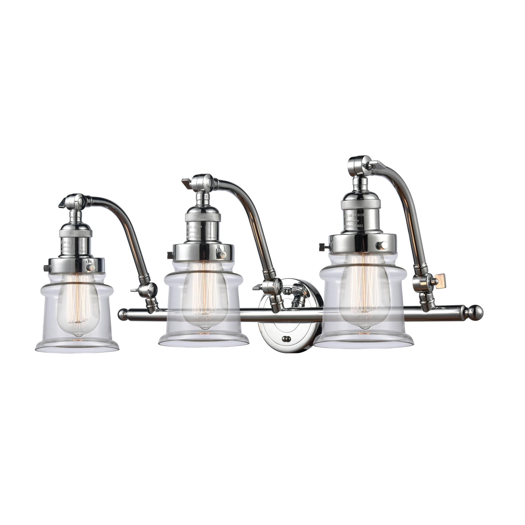 Bruno Marashlian Canton 28 Inch 3 Light Bath Vanity Light by Innovations Lighting