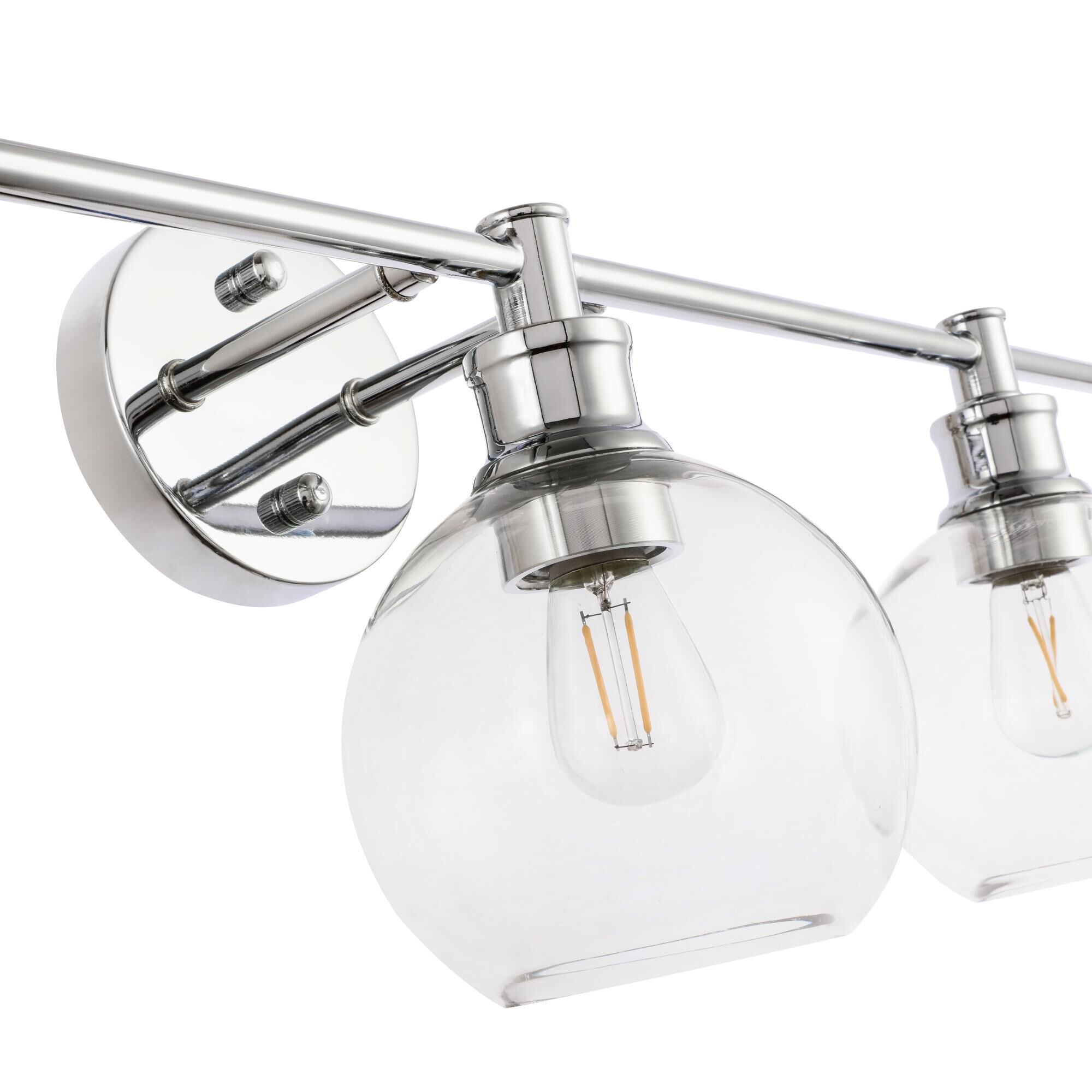 Collier 28 Inch Bath Vanity Light by Elegant Lighting