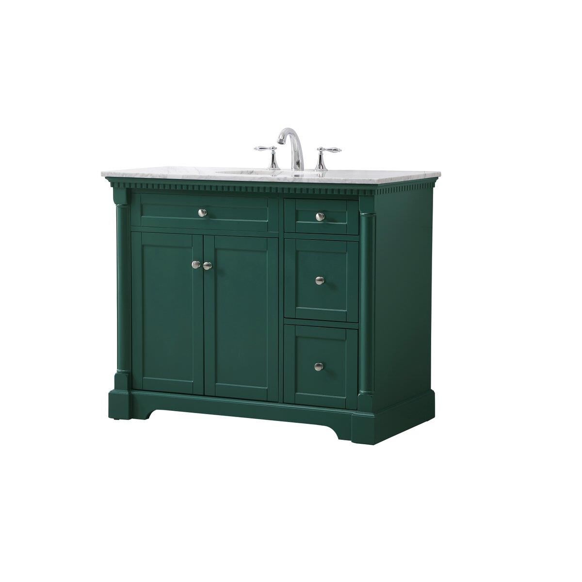 Shown in Green finish