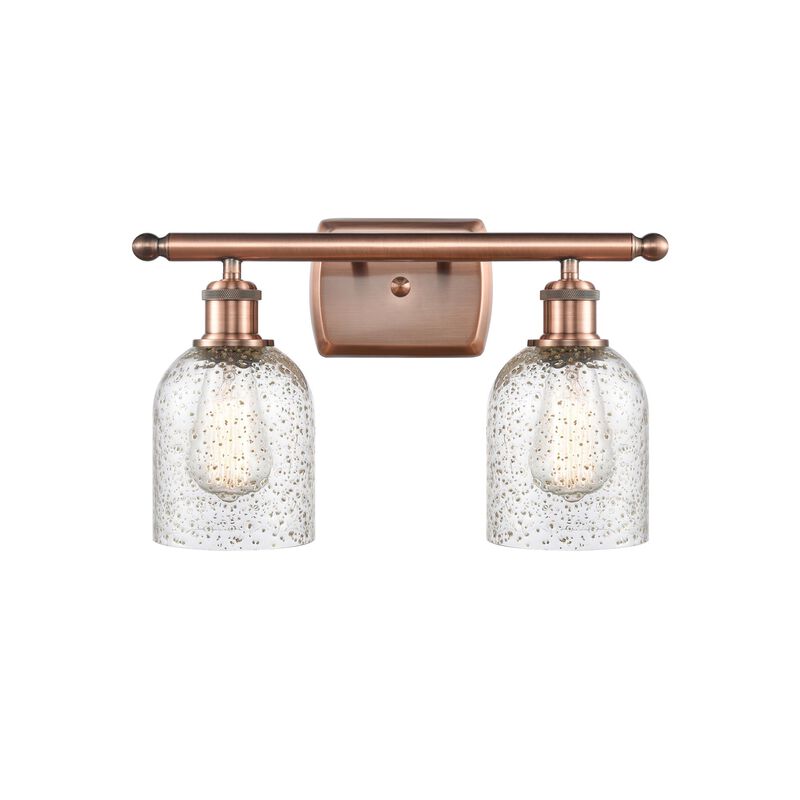 Bruno Marashlian Caledonia 16 Inch 2 Light Bath Vanity Light by Innovations Lighting