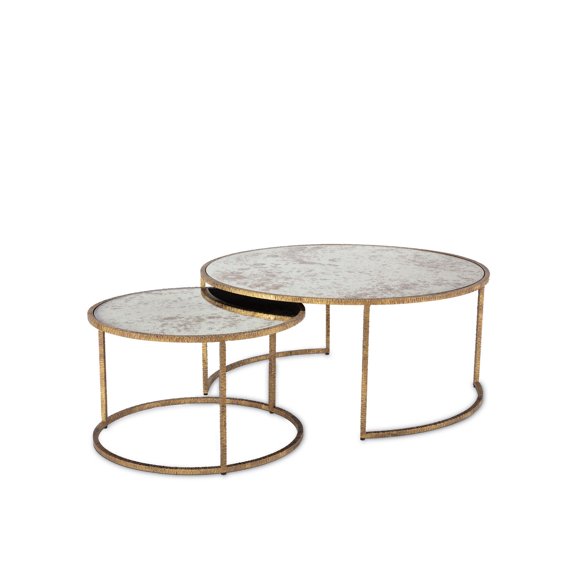 Shown in Antique Gold finish and - None - shade
