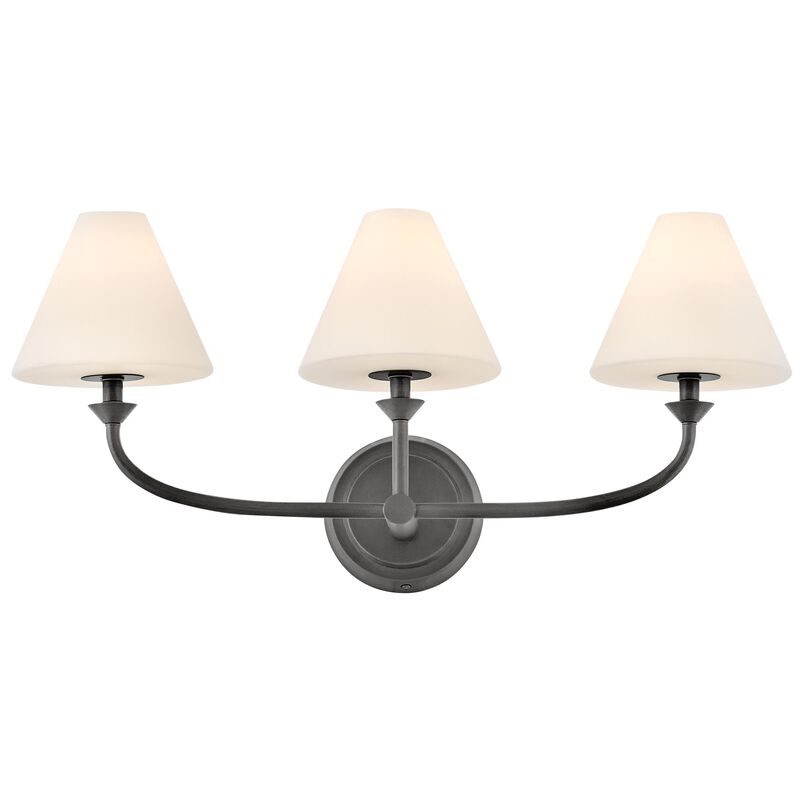 Greta 24 Inch 3 Light Bath Vanity Light by Hinkley