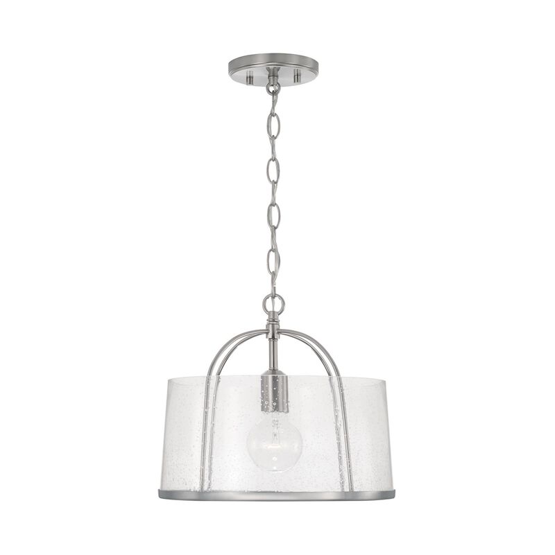 Madison 13 Inch 1 Light Semi Flush Mount by Homeplace by Capital Lighting Fixture Company