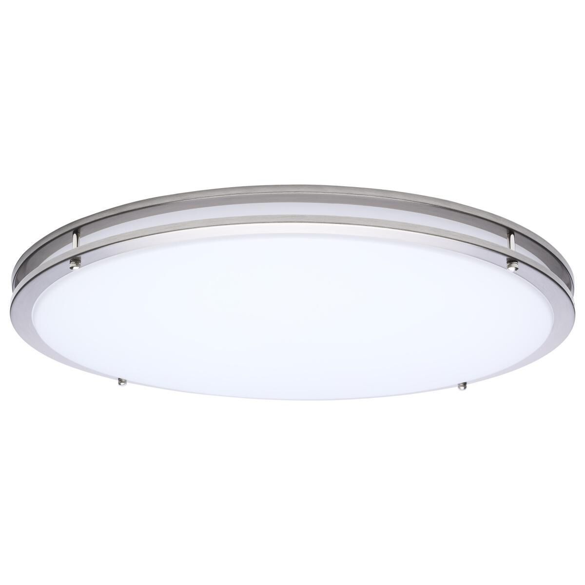 Glamour 24 Inch Flush Mount by Nuvo Lighting