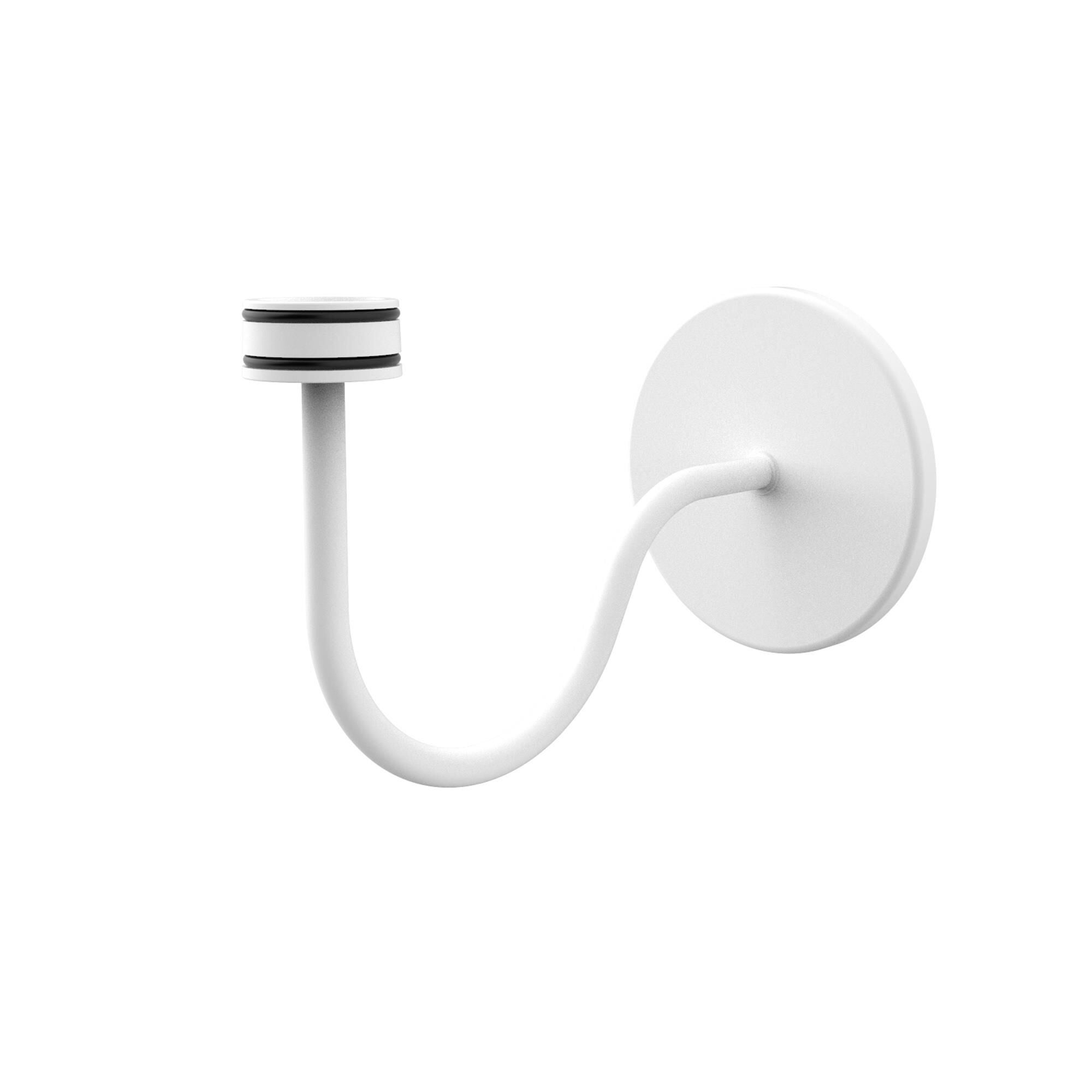Shown in White finish