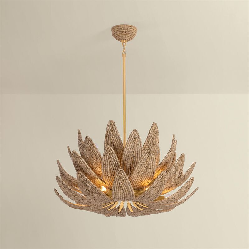 Varanasi Medium Chandelier by Corbett Lighting