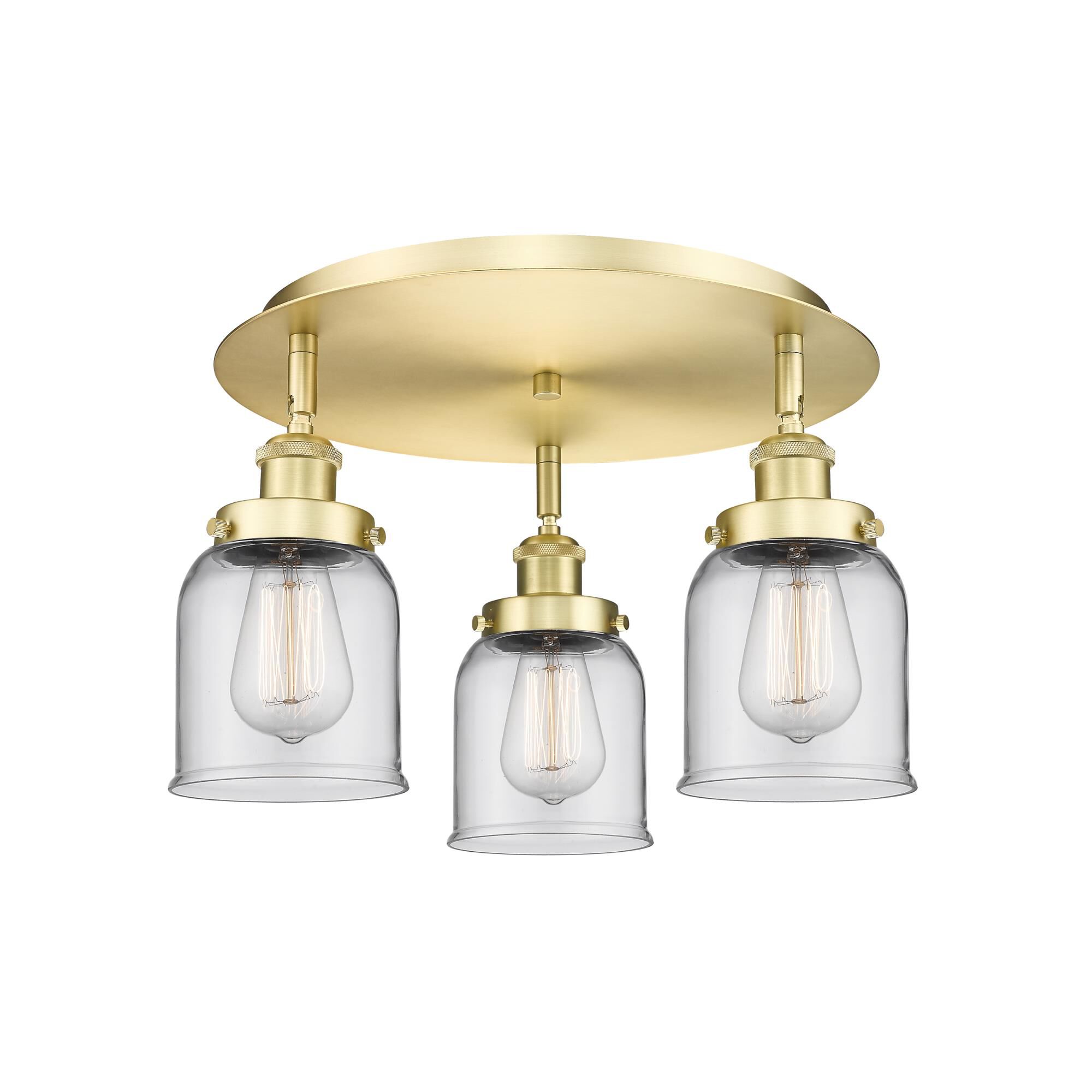 Bruno Marashlian Bell 17 Inch Flush Mount by Innovations Lighting