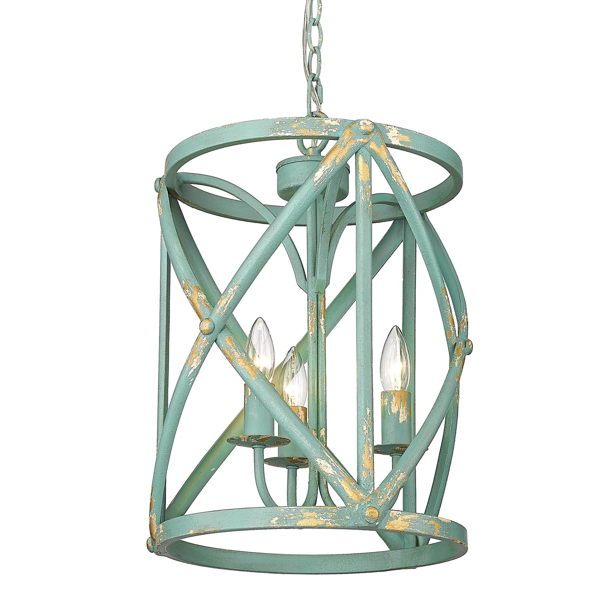 Shown in Teal finish and Antique Teal shade