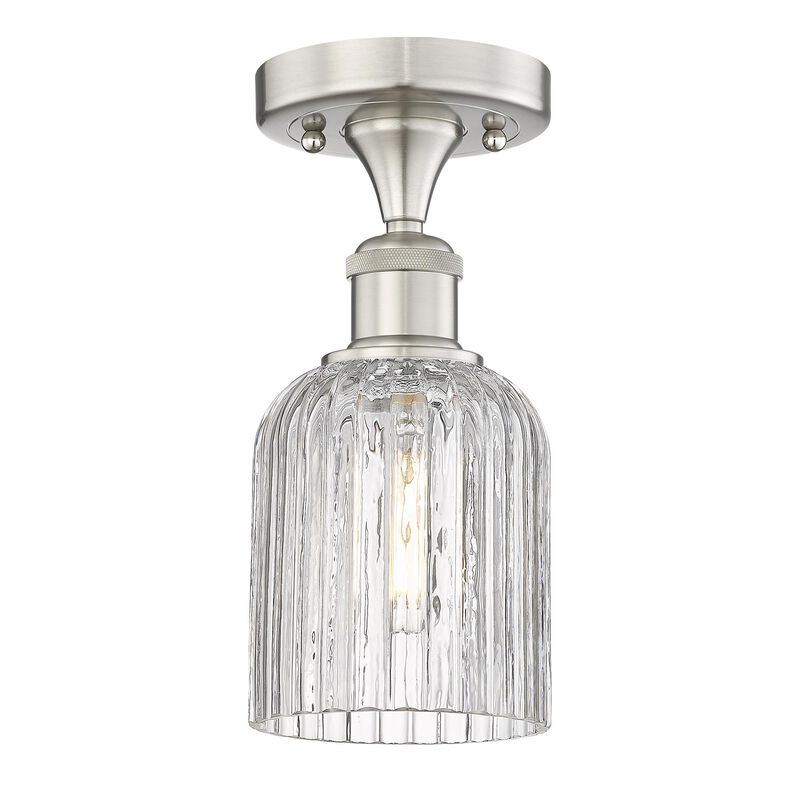 Bruno Marashlian Bridal Veil 5 Inch Semi Flush Mount by Innovations Lighting