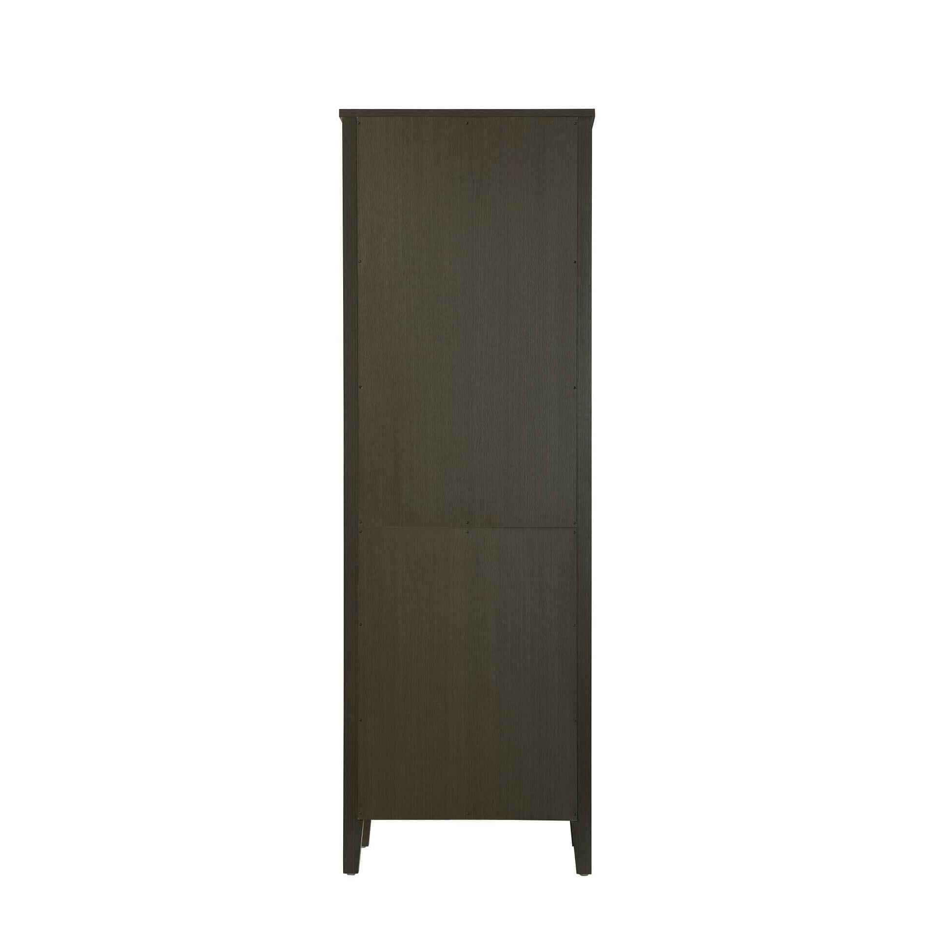 Millie 72 Inch Storage Cabinet by Elegant Decor