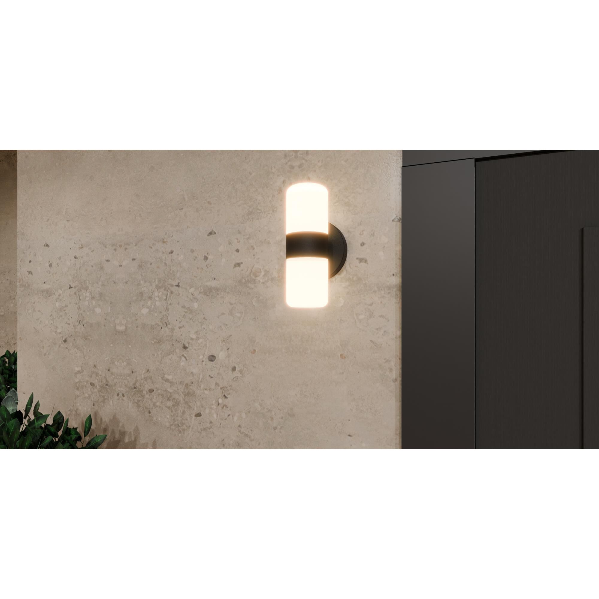 Kaia 5 Inch Outdoor Wall Light by Quoizel